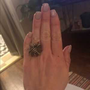 Fun and flirty Silpada ring. Sterling silver.